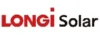 Longi logo 180x100 for solar panel installations both roof and ground mount