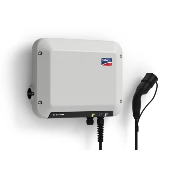 SMA EV Charger 7.4 Wallbox Single Phase Wholesale EU front