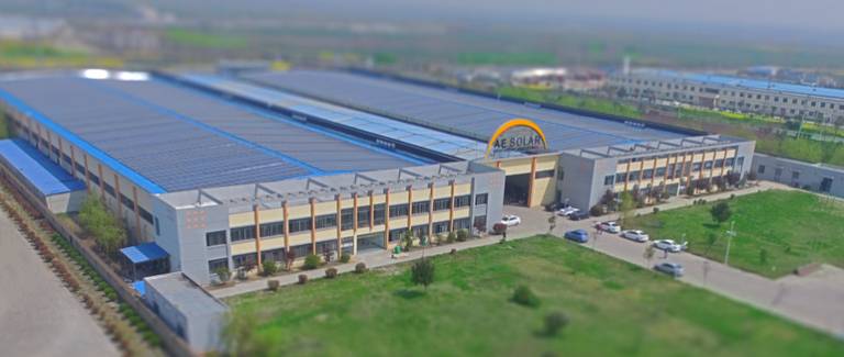 AE Solar factory in China - Se reia selecția de proiecte de fabrici de baterii și panouri fotovoltaice