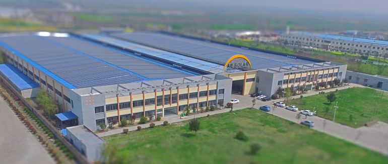 AE Solar factory in China - Se reia selecția de proiecte de fabrici de baterii și panouri fotovoltaice