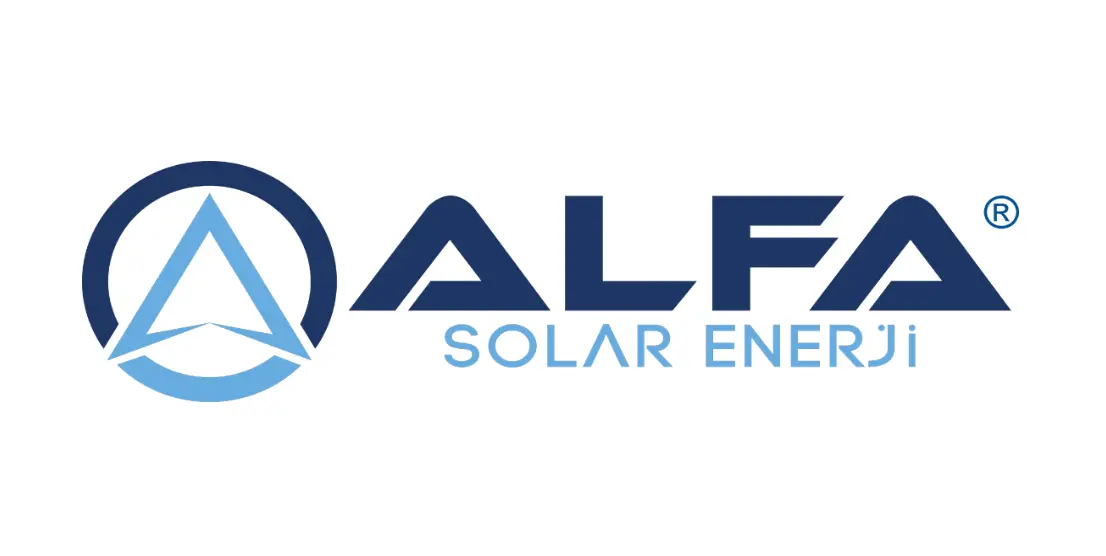 Logo of Alpha Enerji Solar - wholesale distributor of solar modules, PV panels, and commercial solar panels #solarwholesale #solarshop #solardistributor #solarpv #pvinverter #enerjisolarpanels 🌞🔋 #alphaenerji