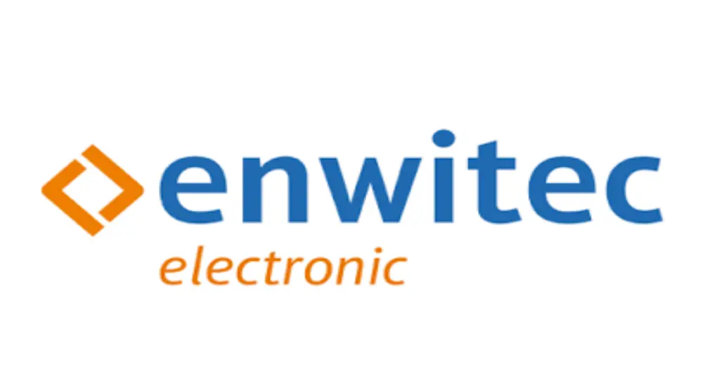 Enwitec electrical wholesale logo for installers and distributors.