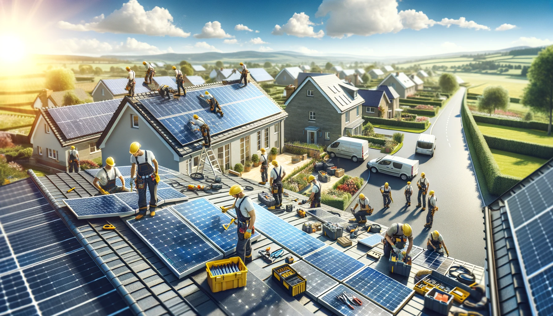 MCS Certified Solar Panel Installation in UK 🌞 - Surge in Demand