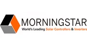 Morningstar charge controllers and off-grid inverter wholesale distributor logo showcasing reliable solutions for off-grid solar installations.