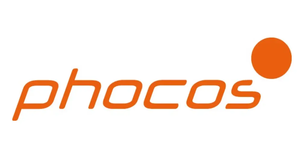 Phocos off-grid inverter and solar charger controller wholesale distributor and installer in Europe, displayed with logos and products