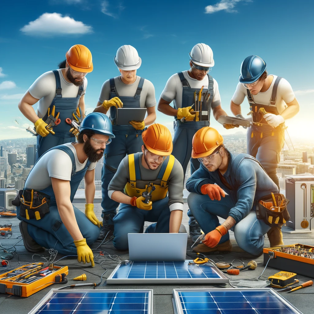 Solar PV and Energy Storage Free Installer Trainings near me - Learn the essentials of solar and energy storage installation with expert guidance. Join now!