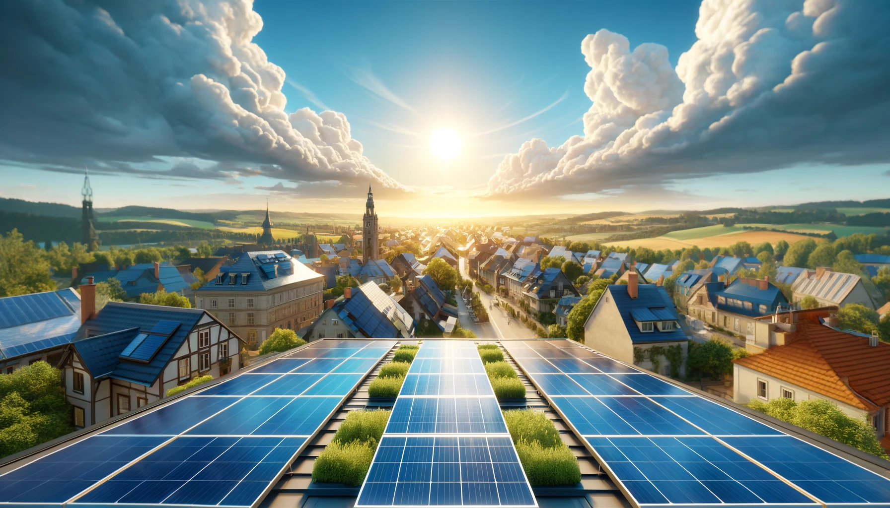 Solar PV delivery costs slashed in the UK and Europe by wholesale distributor in Europe. Image of solar panels and delivery truck. #SolarPV #RenewableEnergy #CostCutting #WholesaleDistributor #SolarUK #SolarEurope