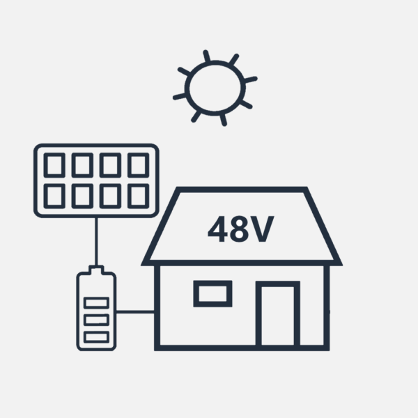 Efficient 48V Solar Kit System Package from 3Buysolar Wholesale & B2C - Sustainable Energy Solutions #solarwholesale #wholesalesolar #solarshop #solarwebshop #solardistributor #3buy #3buysolar #buysolar