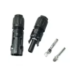 Suntree MC4 solar connector pair male and female for 4mm² to 6mm² photovoltaic cables ideal for professional solar installers and energy storage systems in Europe