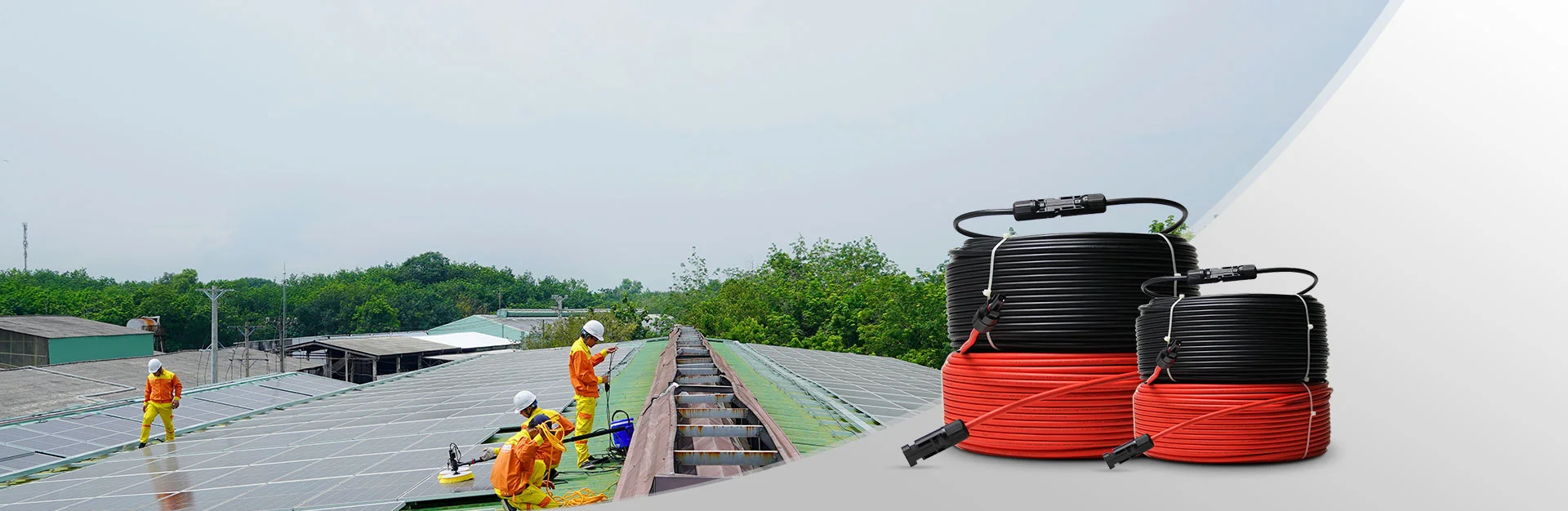 Solar cable 4mm² 6mm² 10mm² Suntree LAPP KBE IBC FlexiSun CableWorld Eland best wholesale price Europe – distributor for solar PV wiring and installation