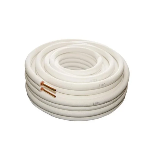 50m roll – 12×1mm insulated copper pipe for air conditioning and HVAC installations | Wholesale Europe | 3Buy Solar