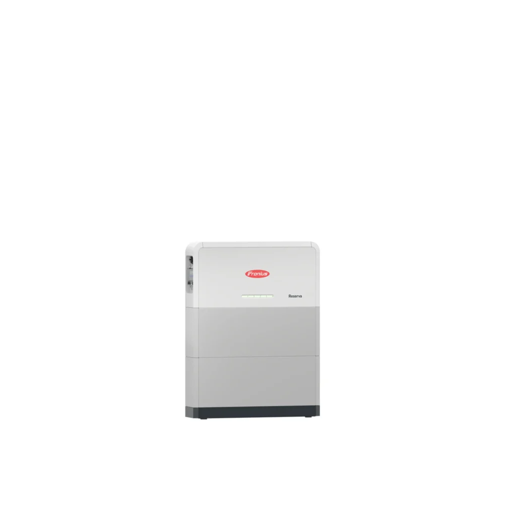 Fronius Reserva 6.3 kWh high-voltage solar battery set for hybrid PV systems – available from certified EU solar distributors