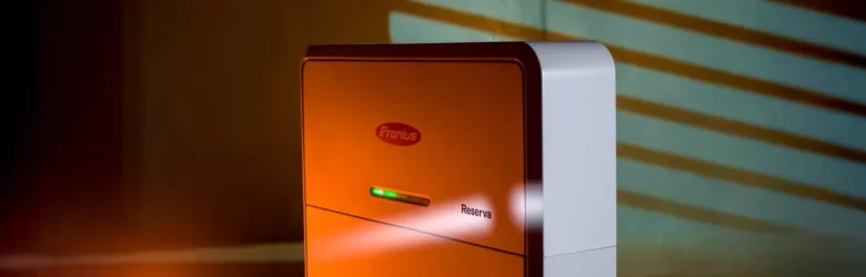 Fronius Reserva solar battery system for hybrid PV homes – residential lithium storage sold by EU solar distributors