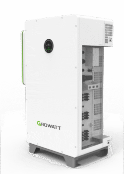 Growatt 100kW three-phase hybrid inverter – high voltage solar inverter for commercial PV systems in Europe