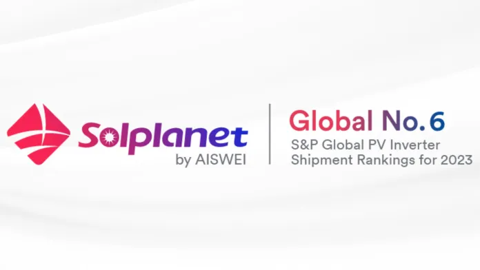 Solplanet by AISWEI – ranked global No.6 inverter supplier for string and hybrid PV inverters in 2025, trusted across Europe
