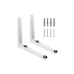 Wall-mounted AC bracket 450–550mm for air conditioners or solar inverters | Steel mounting kit | 3Buy Solar