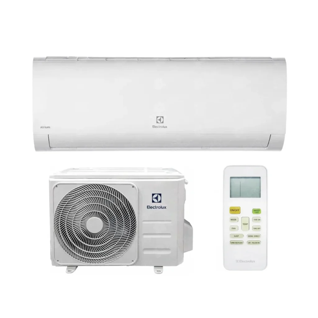 Electrolux 3.5kW A++ inverter split air conditioner 12000 BTU – heating & cooling front view | Model EACS-I-12HTP-HC-N8 | 3Buy Solar Europe