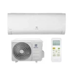 Electrolux 5.2kW A++ inverter split air conditioner 18000 BTU – heating & cooling front view | Model EACS-I-18HTP-HC-N8 | 3Buy Solar Europe