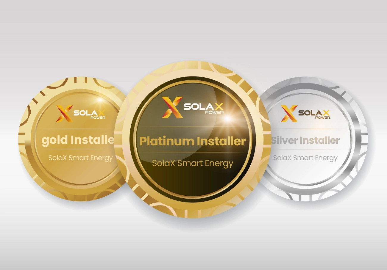 Installer Partner Program now open — join as Silver, Gold, or Platinum partner. Exclusive benefits for European solar installers & retailers. #solarwholesale #solarsupplier #solax #topsolarcompany #solarshop #solardistributor #3buy #solarpv #solarinverter #powerinverter #inverter #solarpanels #hybridinverter #energystorage #solarstore #solarcomponents #solarinstallation #wholesale #distributor #solarinstallationeurope #solarenergysolutions #solarpartnership #renewableenergy