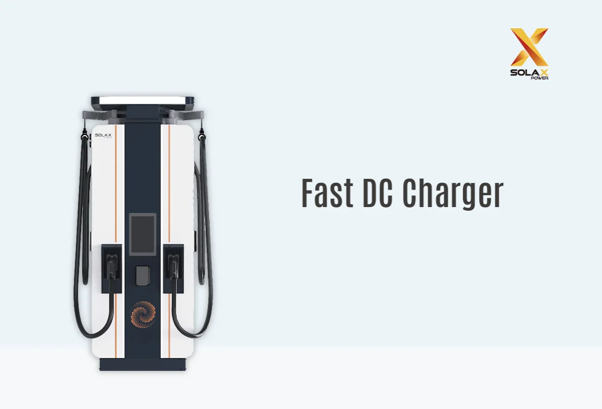 SolaX FDC Series DC Charger – fast EV and PV charging solution for professional solar installers with energy storage integration | 3Buy Solar