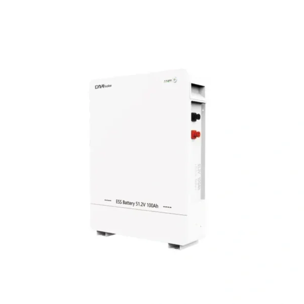DAH Solar DH-A05 5 kWh low-voltage LFP solar battery, high-performance energy storage solution available from 3Buy Solar wholesale distributor in Europe.