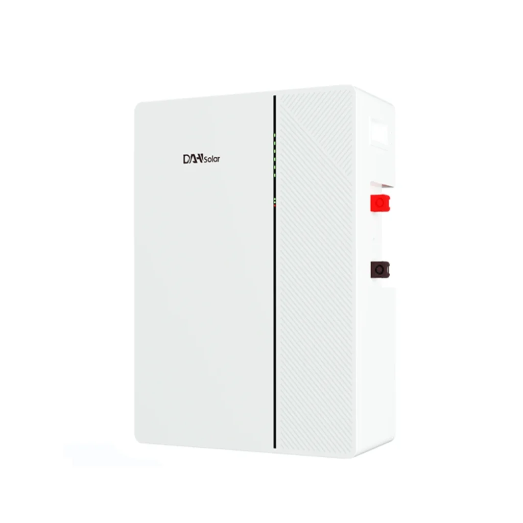 DAH Solar DHN-LVWES15-G1 14.34 kWh low voltage LFP solar battery, high-performance energy storage unit available at wholesale price in Europe.