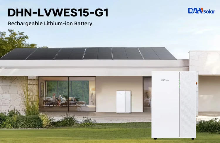 DAH Solar 51.2V 280Ah LiFePO₄ battery pack 15 kWh with 8000 cycles, high-performance lithium solar storage battery available at wholesale price in Europe.