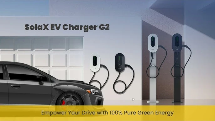 SolaX Smart EV Charger G2 models X1-HAC-4, X1-HAC-7, X3-HAC-11, X3-HAC-22 – smart home EV charging solution available from wholesale distributor in Europe.
