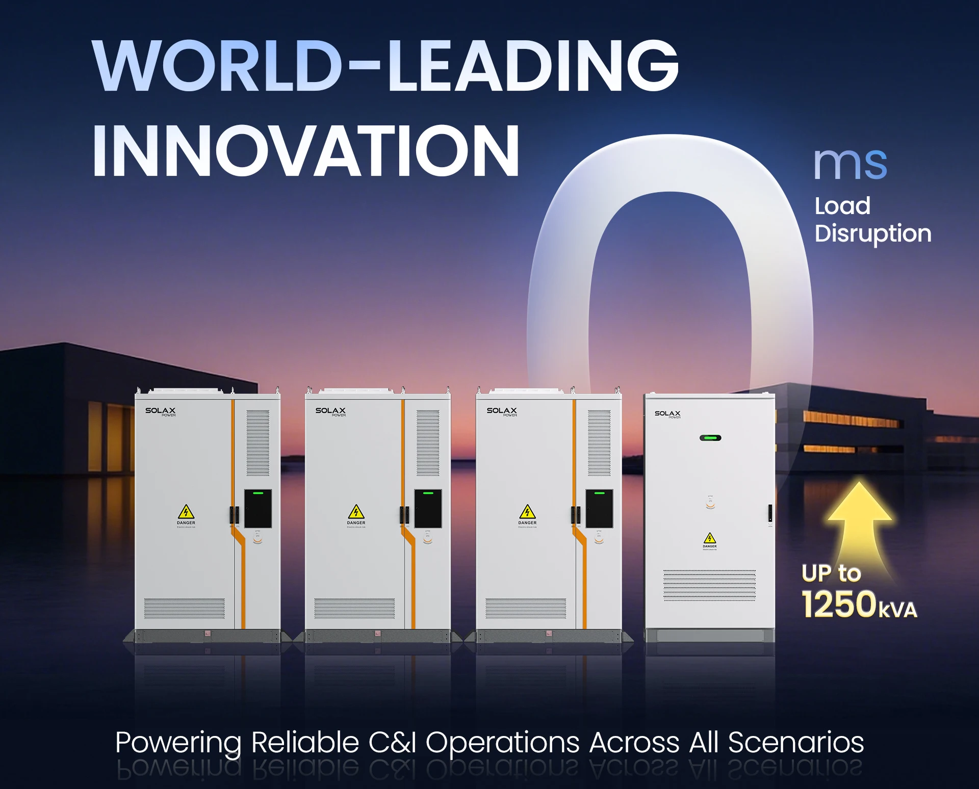 SolaX Nexus Zero AC Switching Cabinet for commercial solar and energy storage systems