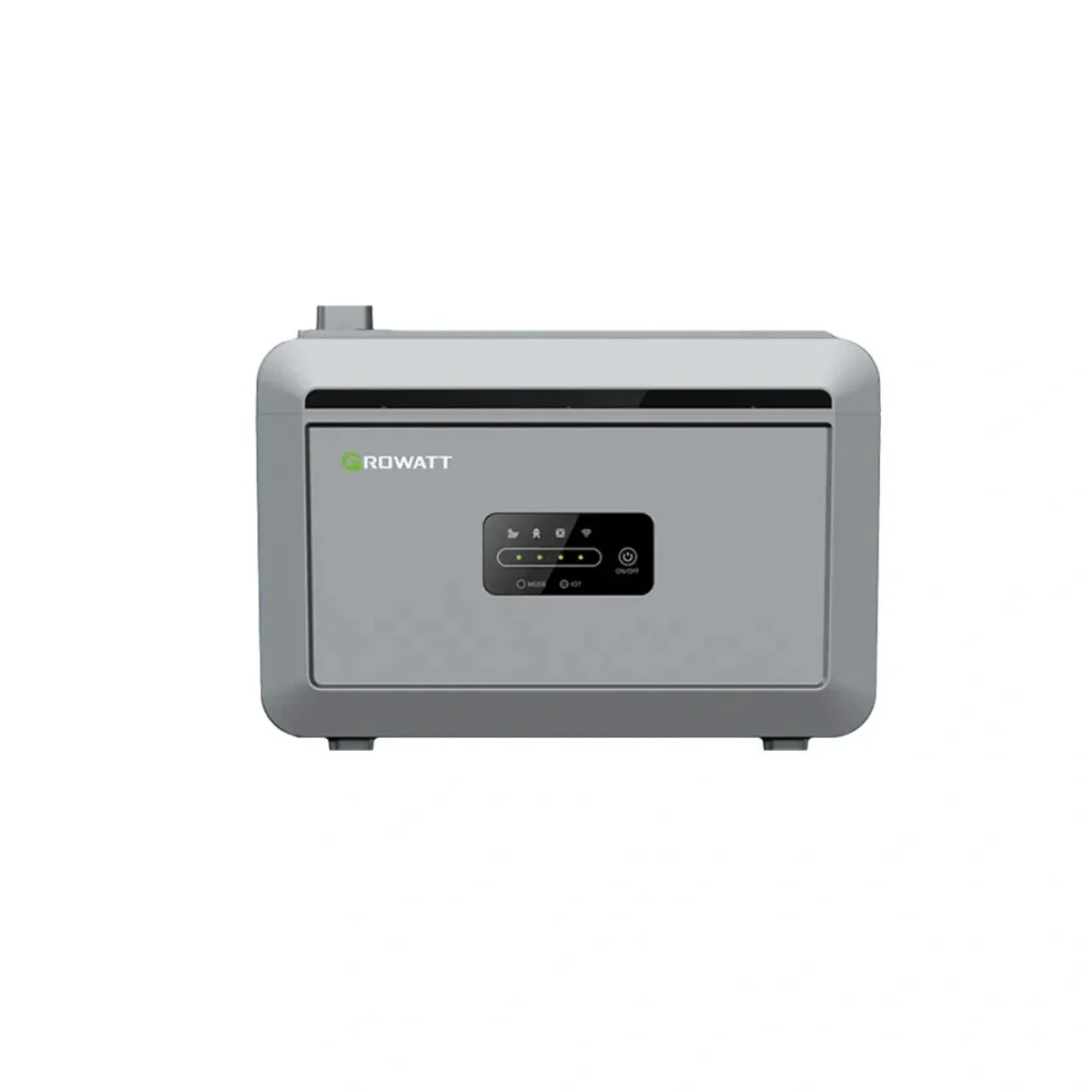 Growatt NEXA 2000 all-in-one 2 kWh home energy storage system designed for professional solar installers, EPC companies, and European resellers seeking wholesale ESS solutions for residential PV applications.