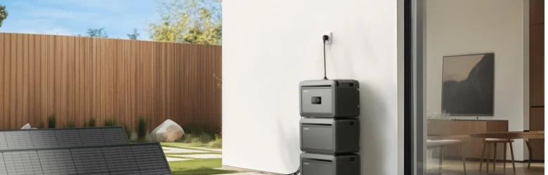 Growatt NEXA 2000 all-in-one energy storage system for balcony solar installations, supplied by a European solar distributor for professional installers and resellers.