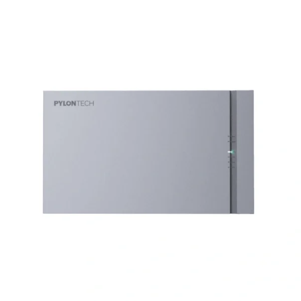 Pylontech Fidus PRO 5.12 low-voltage lithium battery module designed for residential and small commercial energy storage, supplied by a European solar wholesaler for professional installers.