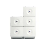 SMA Home Storage 16.4 kWh high-voltage battery system consisting of five HS-BM-3.28-10 modules, supplied by a European solar wholesaler for professional installers and EPC companies.