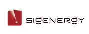 Sigenergy logo representing hybrid inverters and battery energy storage systems supplied by a wholesale distributor for professional solar installers and EPC companies in Europe.
