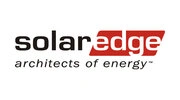 SolarEdge inverter logo representing a leading global manufacturer of solar inverters, power optimizers, and energy management solutions for professional PV installations.