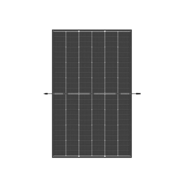 Trina Solar 435W bifacial dual glass N-Type TOPCon solar panel TSM-435 NEG9RC.27 supplied by a European solar wholesaler for professional installers, EPCs, and PV resellers.