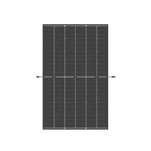 Trina Solar 445W bifacial dual glass N-Type TOPCon solar panel model TSM-445 NEG9RC.27, designed for high-efficiency residential and commercial PV installations, available from a European solar panel wholesaler.
