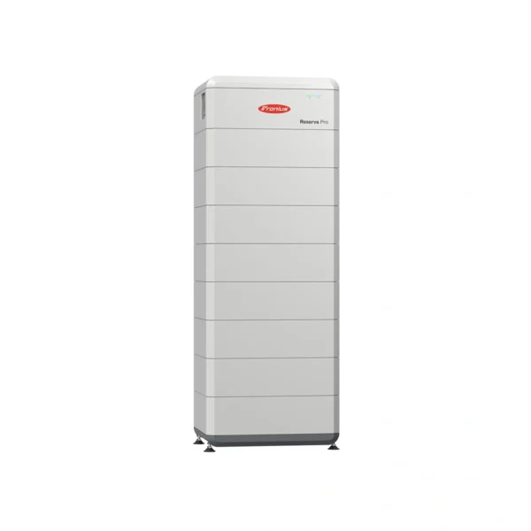 Fronius Reserva Pro 32.0 battery set 31.9 kWh high-voltage solar battery energy storage system available from European solar wholesaler for commercial and residential PV installations.