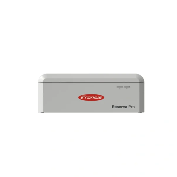 Fronius Reserva Pro BMS battery management system for high-voltage solar battery energy storage systems, compatible with hybrid solar inverters and supplied by European solar wholesaler.