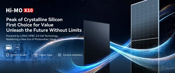 Special offer on LONGi Hi-MO X10 Explorer LR7-54HVH 475–490W monocrystalline solar panels for European solar installers, EPC contractors, and solar distributors sourcing high-efficiency PV modules.