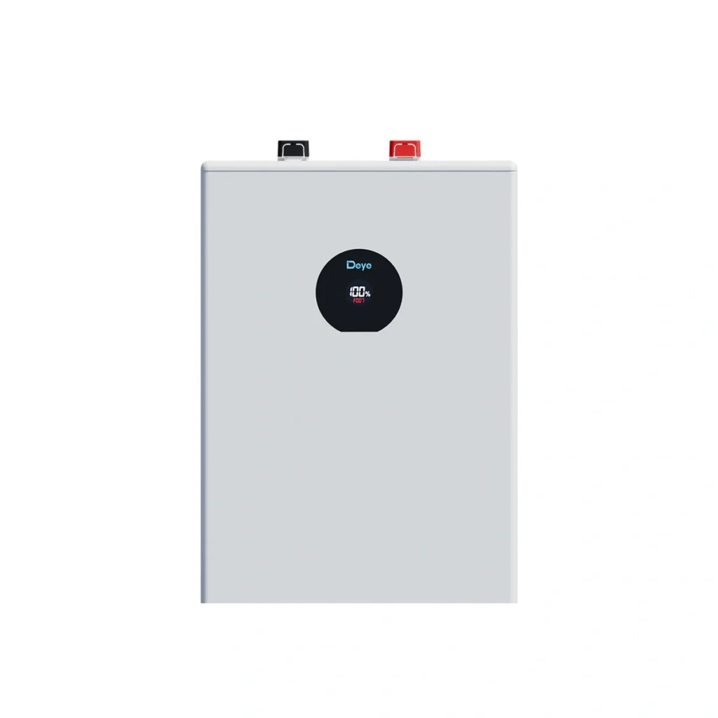 Deye SE-F12 11.8kWh LiFePO4 solar battery IP21 energy storage system for solar PV installer and distributor Europe