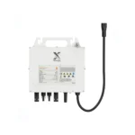 SolaX X1-Micro 2-in-1 G2 microinverter 800W 1000W 1200W for solar panels installed in residential PV system with dual MPPT from European solar wholesaler