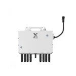 SolaX X1-MICRO 4-in-1 G2 single phase microinverter with 4 MPPT inputs and integrated WiFi for solar panels and distributed PV systems
