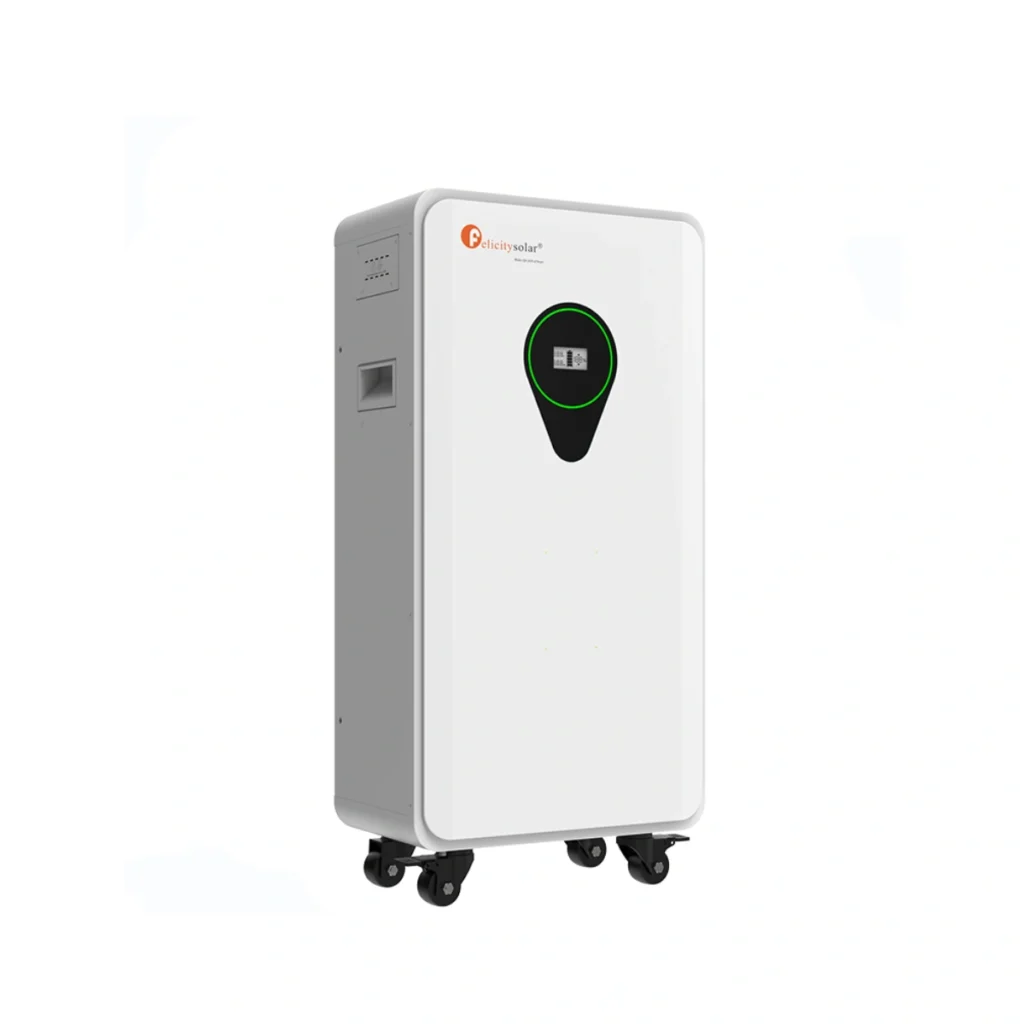 Felicity Solar FLA48314-EU 16.08 kWh 51.2V 314Ah LiFePO4 solar battery for residential and commercial energy storage systems supplied by European solar battery distributor and wholesaler.