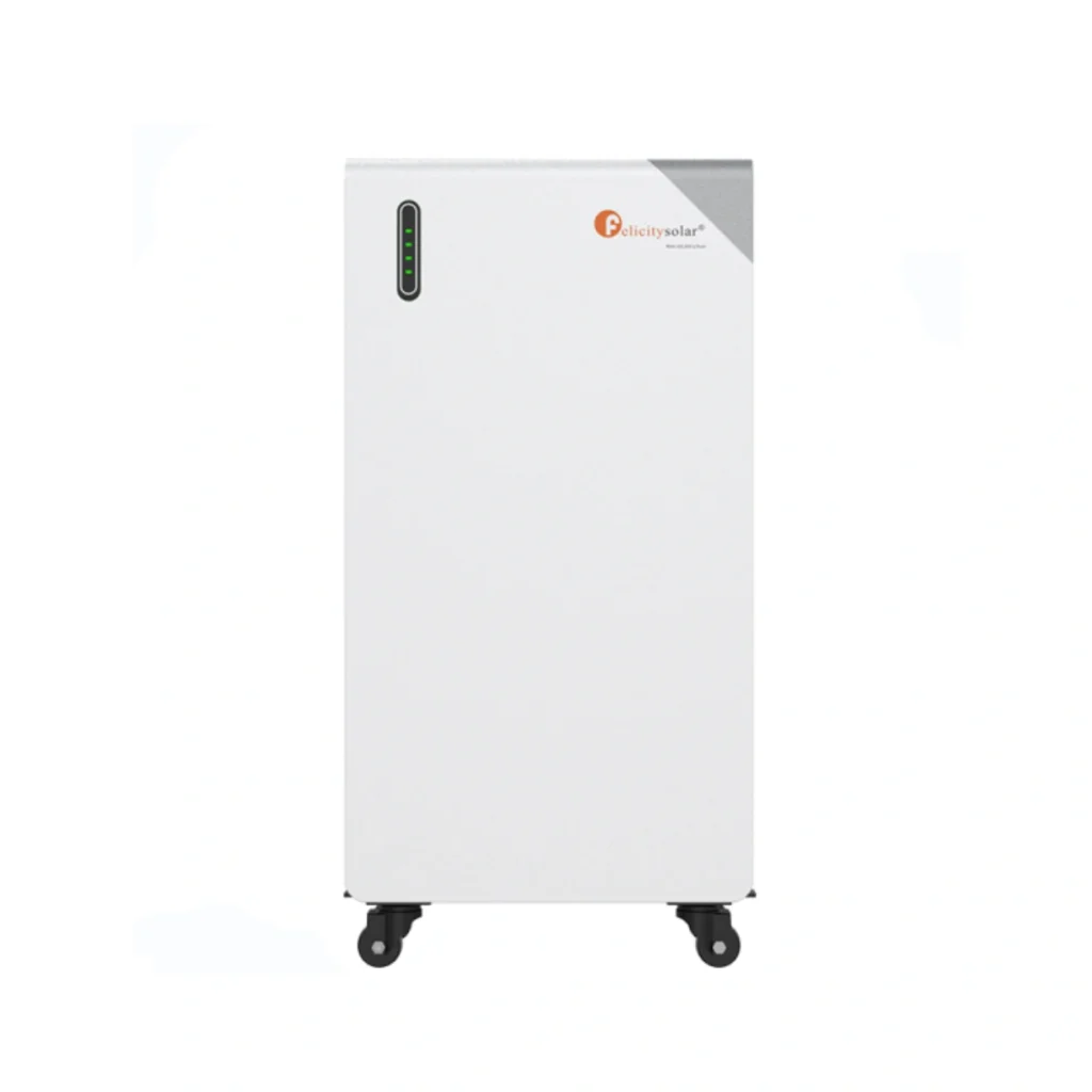 Felicity Solar FLB48314TG1-H 16.08kWh IP65 51.2V LiFePO4 solar battery for residential and commercial energy storage systems supplied by European solar battery distributor.