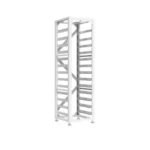 Felicity Solar FLH48100R9G1-G2 battery rack case for 9 lithium battery modules and BMS, designed for professional solar battery and energy storage installations in Europe