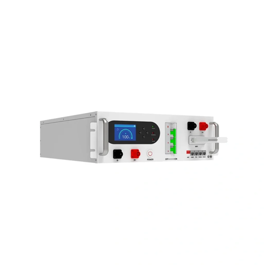 Felicity Solar FLH48100UCG1-G2 BMS for 48V LiFePO4 solar battery and energy storage systems, designed for professional PV installers and resellers in Europe