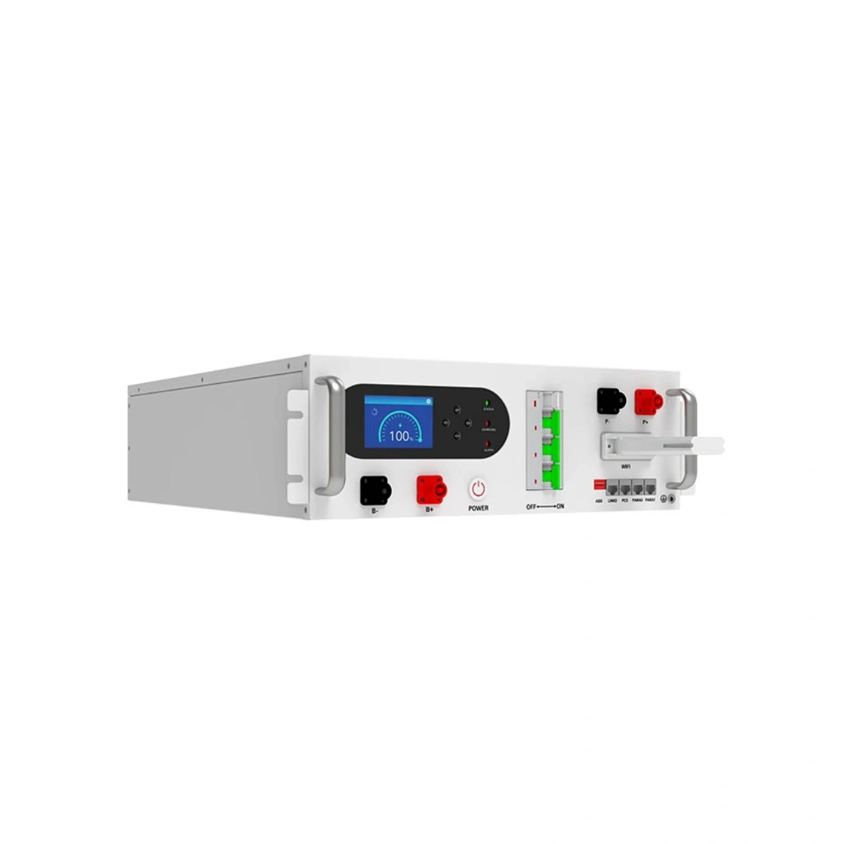 Felicity Solar FLH48100UCG1-G2 BMS for 48V LiFePO4 solar battery and energy storage systems, designed for professional PV installers and resellers in Europe