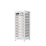 Felicity Solar high-voltage 40.96kWh lithium battery energy storage system with IP21 protection for commercial solar installations, hybrid inverters and large-scale energy storage projects in Europe