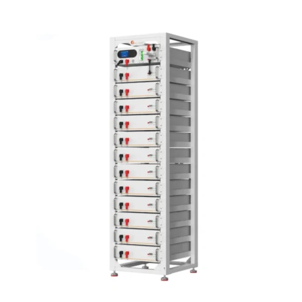 Felicity Solar high-voltage 61.44kWh lithium battery IP21 energy storage system for commercial and industrial solar PV installations in Europe